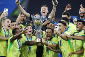 Brasil se consagró campeón del Sudamericano Sub-20