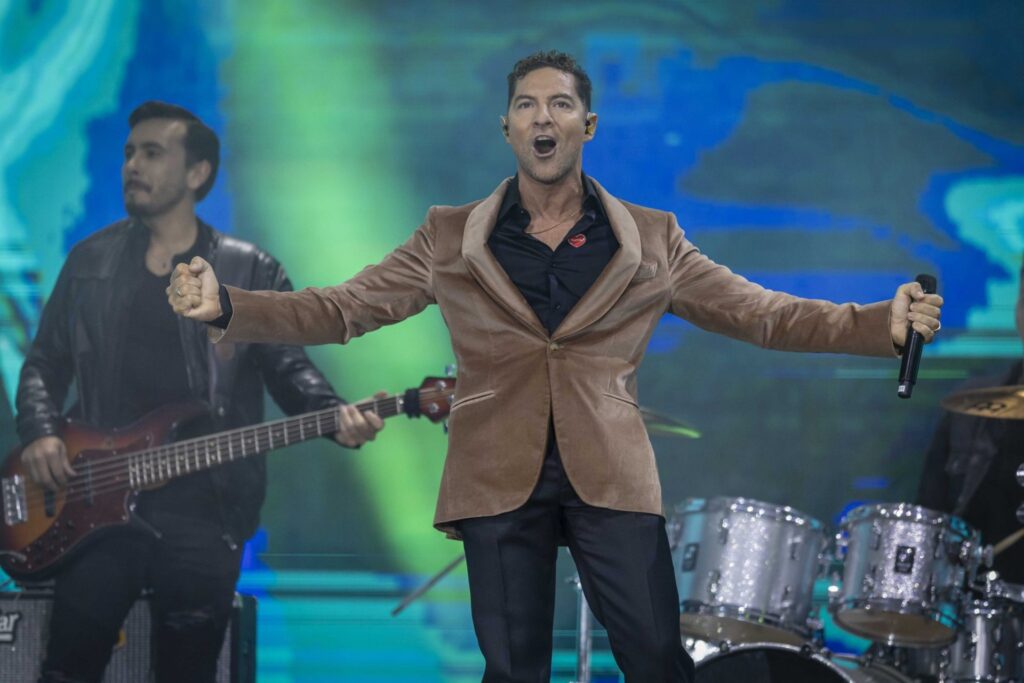 David Bisbal regresará a los escenarios de EEUU