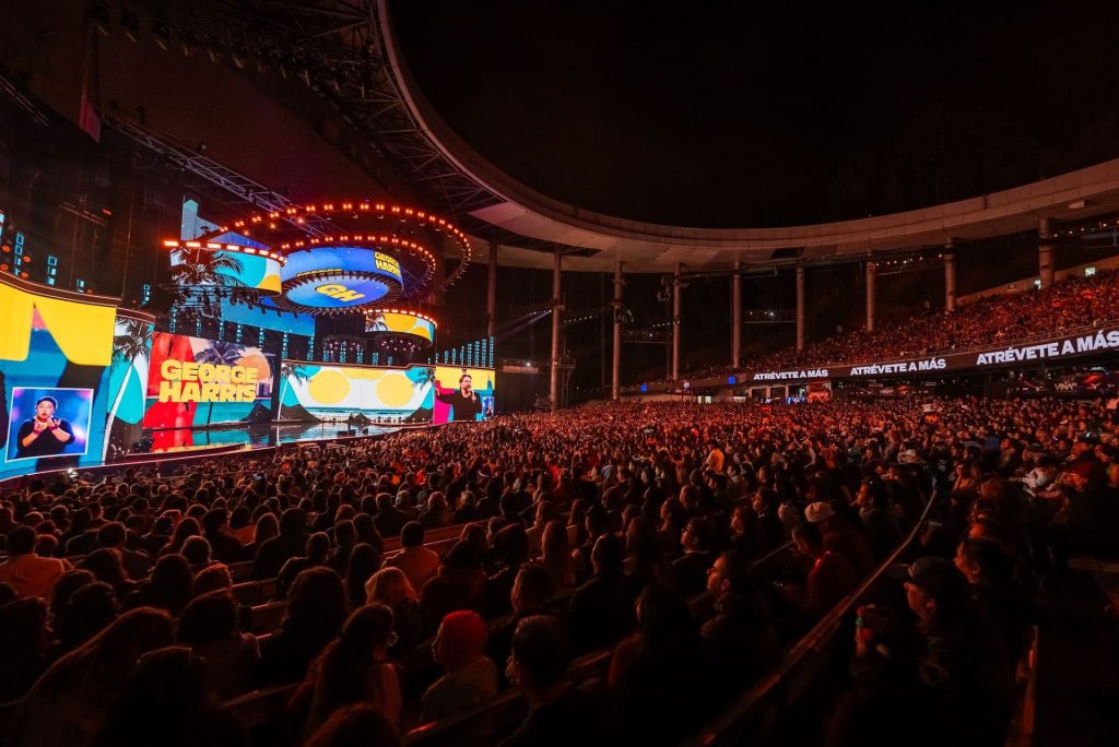 George Harris hablará sobre su paso por Viña 2025