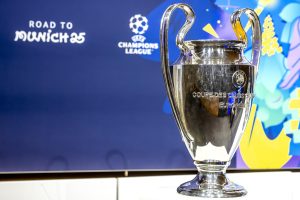 La Liga de Campeones tendrá derbi madrileño en 8vos. de final