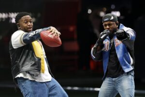Super Bowl: Show de Kendrick Lamar se convirtió en el más visto