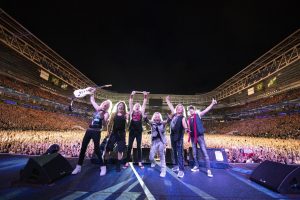 Iron Maiden prepara documental para celebrar sus 50 años