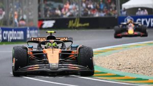 Lando Norris - McLaren - GP de Australia 2025