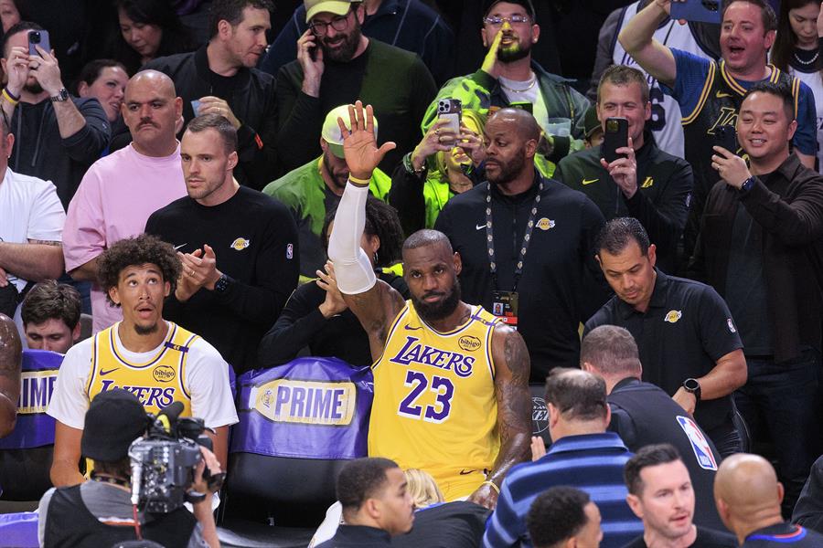 LeBron James - 50.000 puntos