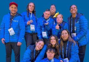 Venezuela brilló en juegos mundiales de Olimpiadas Especiales con 2 de oro y 2 de bronce