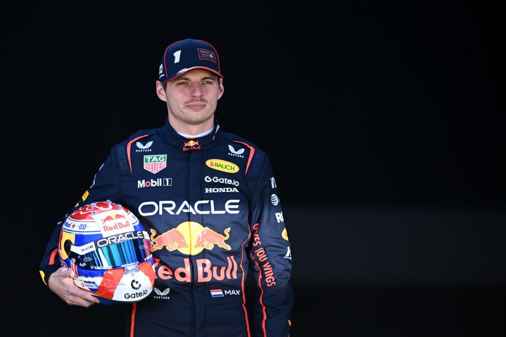 Verstappen buscará su 5to. título consecutivo de la F1