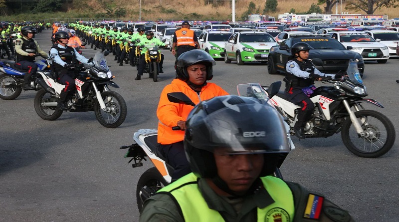 Funcionarios policiales