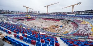 Césped del Spotify Camp Nou se empezará a plantar la próxima semana