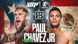Jake Paul Vs. Julio César Chávez Jr.