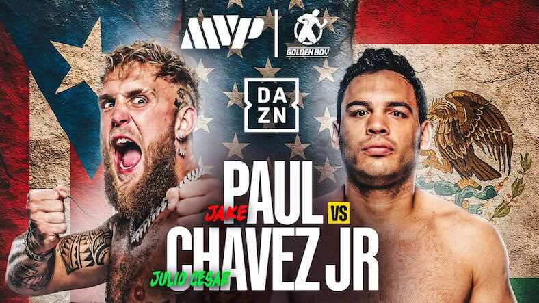 Jake Paul Vs. Julio César Chávez Jr.
