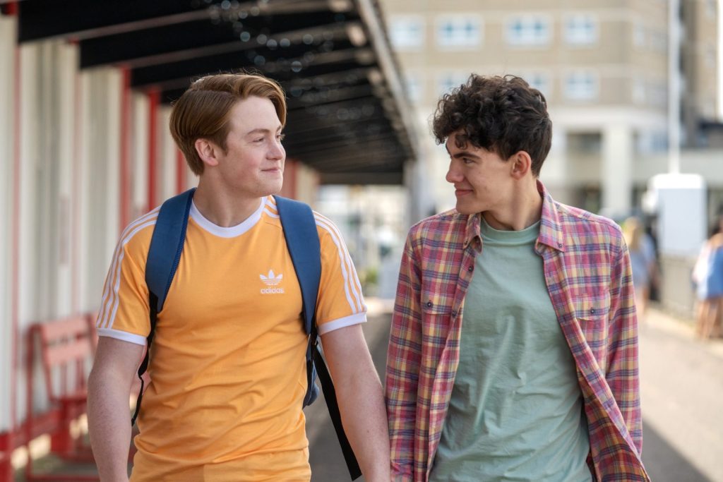 El final de "Heartstopper" llegará en forma de película a Netflix