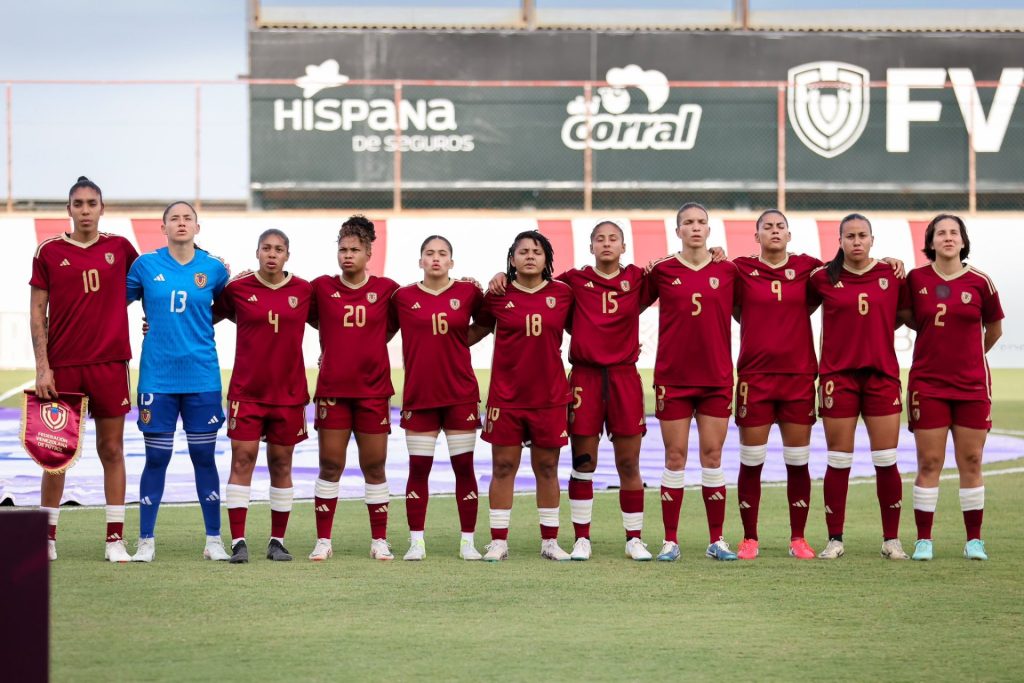 Era Belli al frente de la Vinotinto Femenina inció con buen pie
