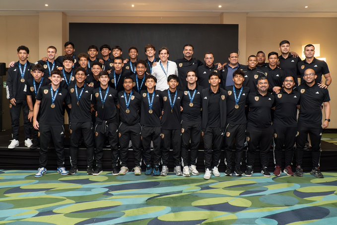 Vinotinto Sub-17 - FVF