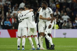 Real Madrid finalizó el sueño copero de la Real Sociedad de Aramburu