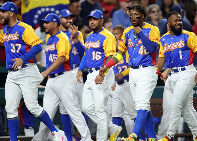 Venezuela - Clásico Mundial de Béisbol
