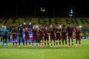 Vinotinto Sub-17 perdió ante Brasil en el Campeonato Sudamericano