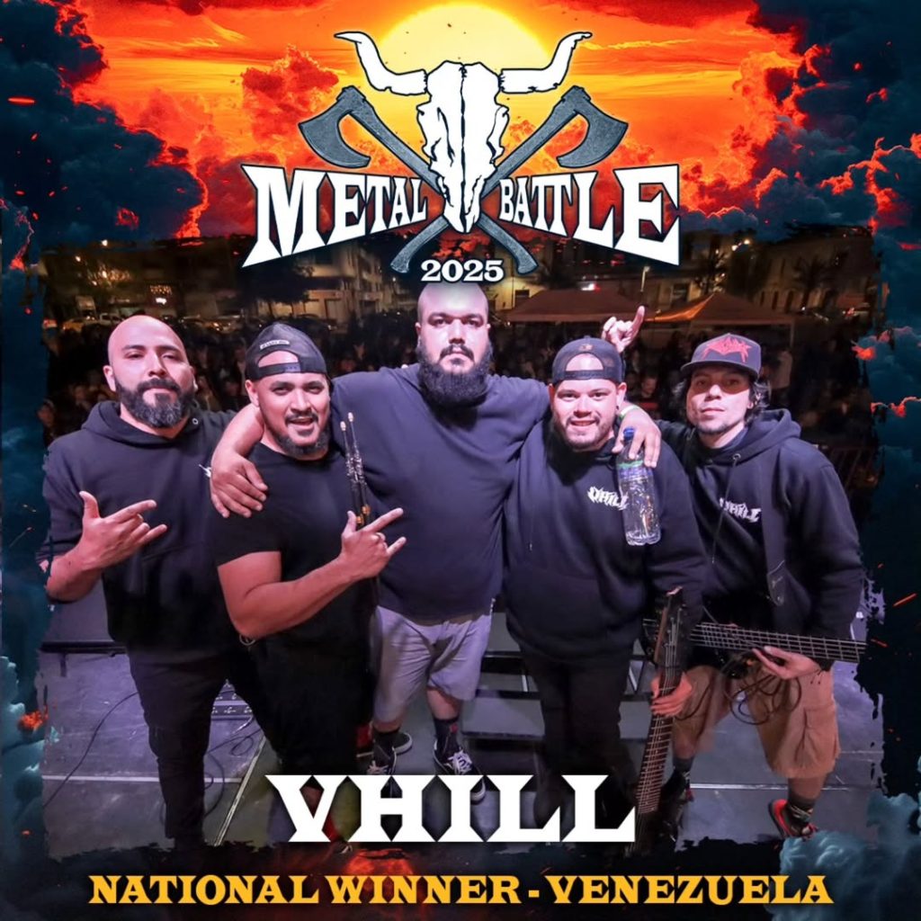 Winner for Wacken Metal Battle 2025 is vhill.ve from Venezuela