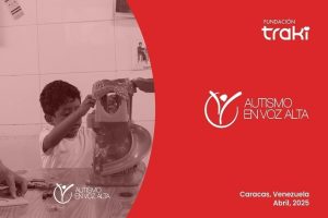 Fundación Traki y Autismo en Voz Alta ¡Unidos por la inclusión este mes de abril a través del ‘Un Gesto Solidario’! - FOTO