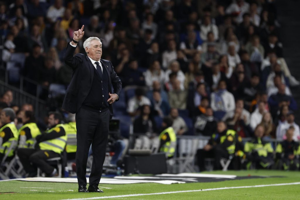 CBF habló con Ancelotti con el beneplácito del Real Madrid
