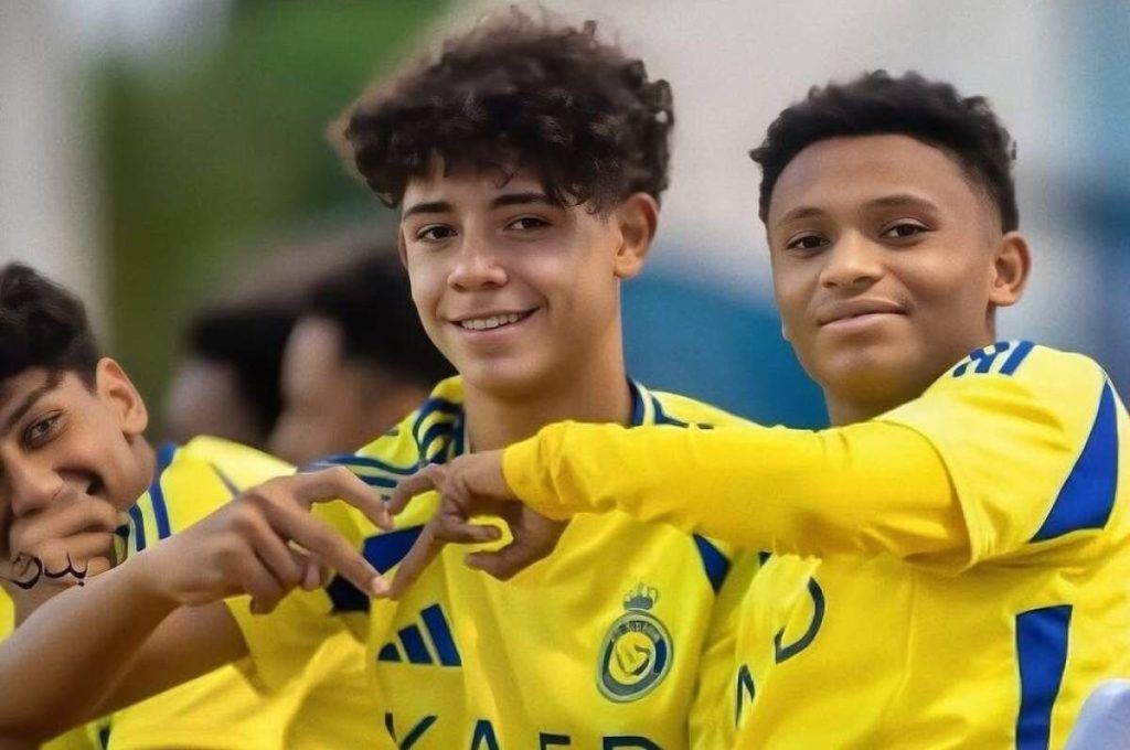 Cristiano Ronaldo Jr.