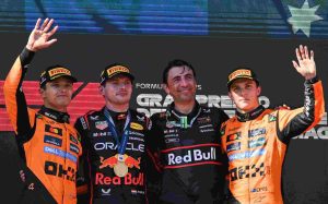 GP en Italia de la F1: Verstappen dominó en Imola y a Piastri le tocó el 3ro