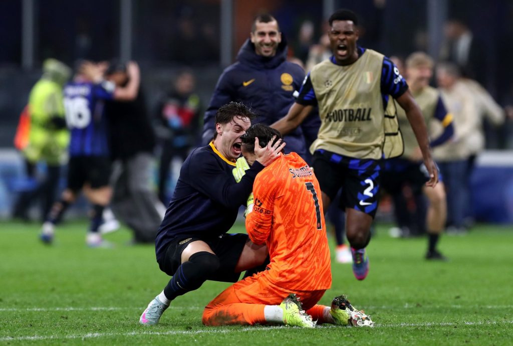 Inter de Milán dejó al FC Barcelona sin final de Champions 1 Inter de Milán - Yann Sommer