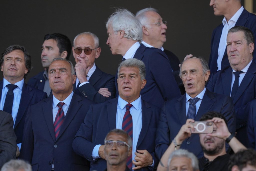 Laporta anunció que se presentará a la reelección