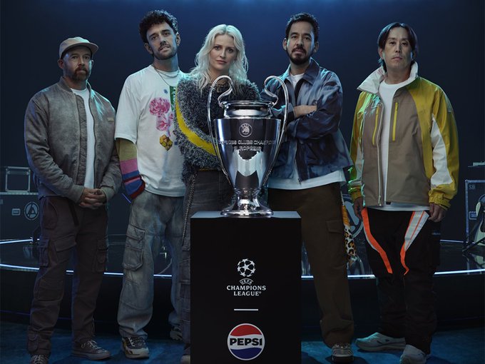Linkin Park - Liga de Campeones