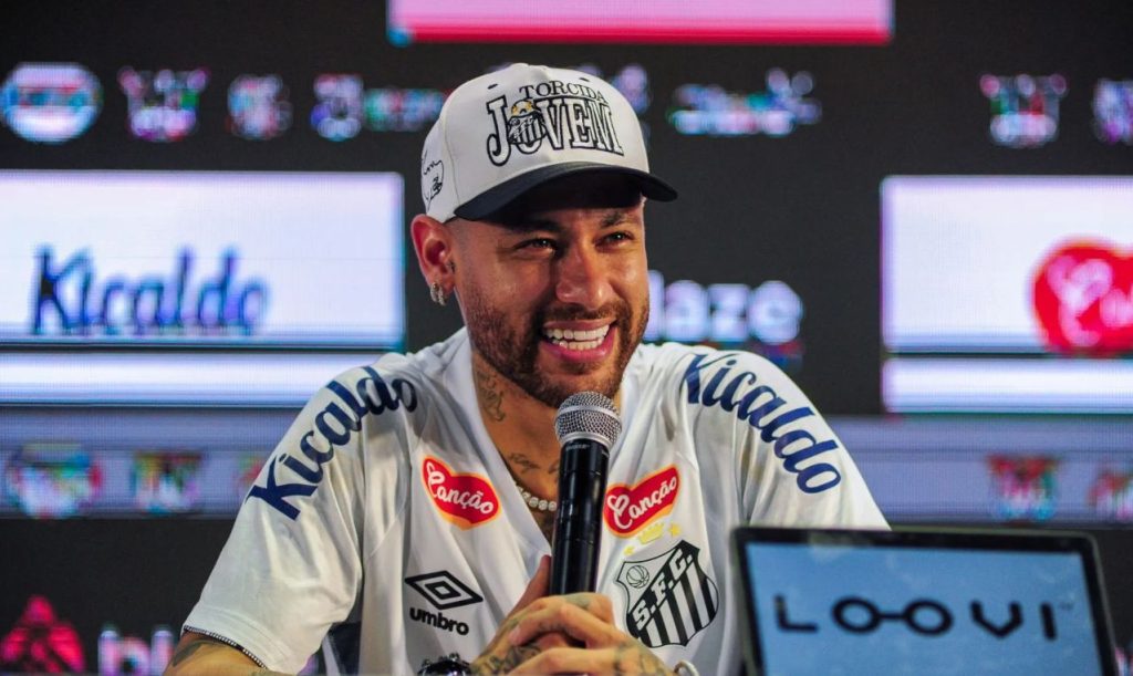Nuevo técnico del Santos defiende a Neymar