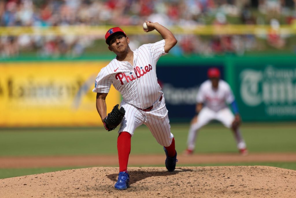 Ranger Suárez reaparecerá el 4 de mayo en la MLB