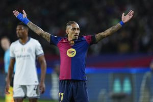 Raphinha estuvo cerca de jugar con la selección italiana