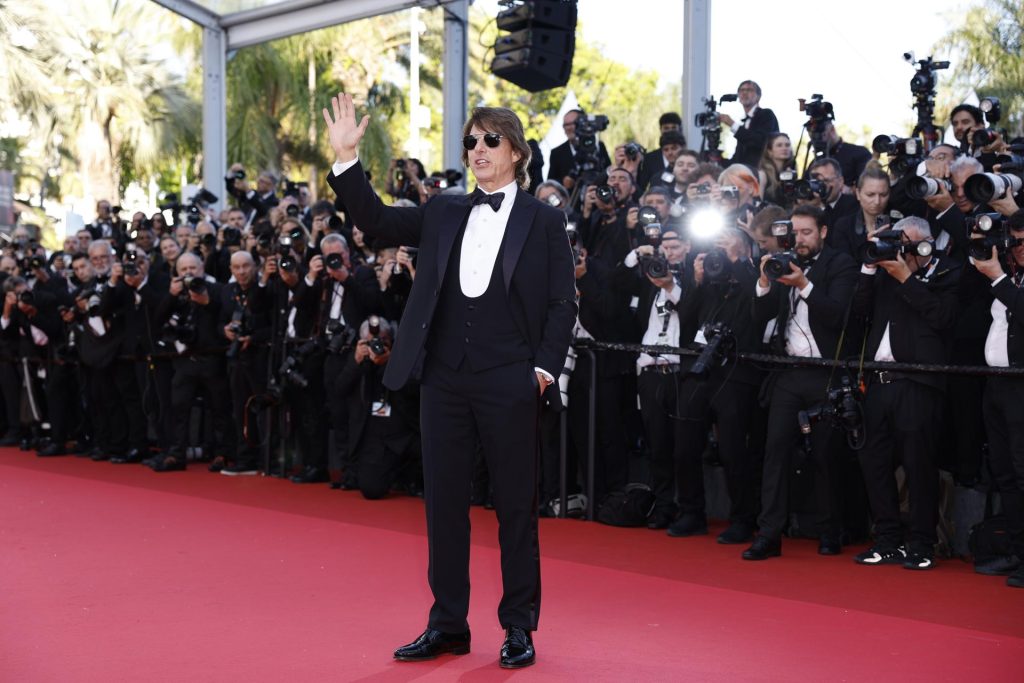Tom Cruise conquista Cannes con su nueva "Misión imposible"