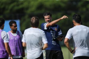 La Vinotinto da inicio a la era Oswaldo Vizcarrondo
