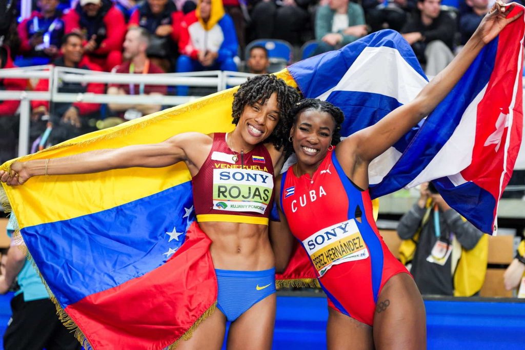Medalla de plata: Yulimar Rojas subió un escalón más y avanzó en su regreso a la cúspide