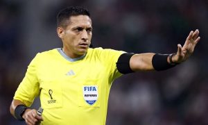 Arbitraje venezolano con Jesús Valenzuela a la cabeza es parte del Mundial de Fútbol 2026