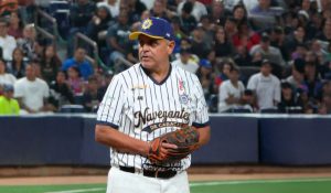 Hubo fiesta Monumental beisbolera entre Navegantes y Leones con gran fanaticada