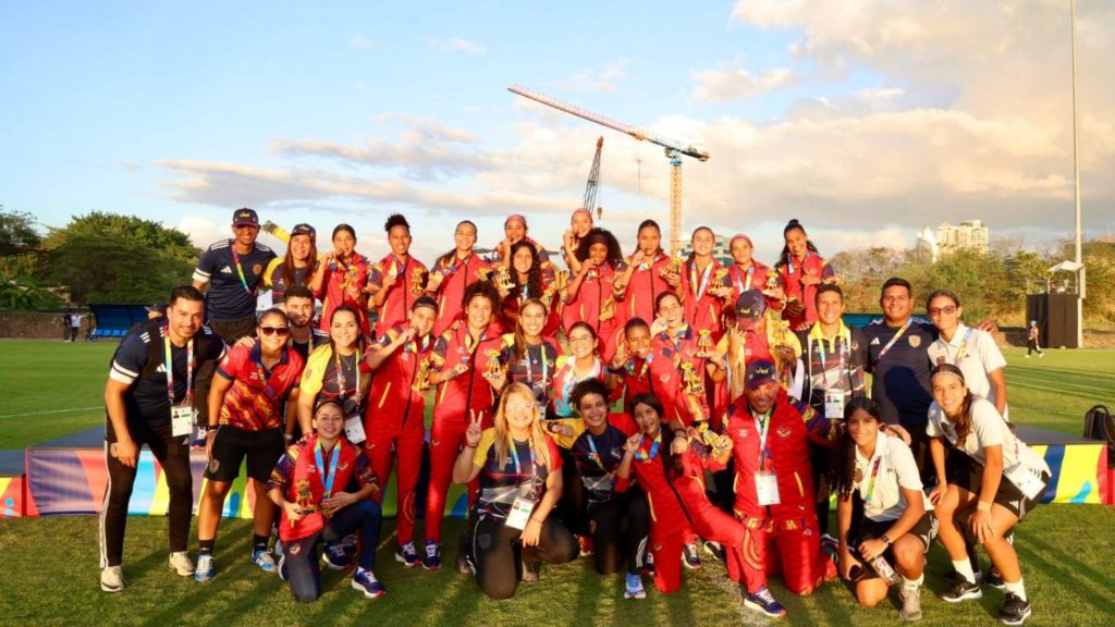 La Vinotinto Femenina Sub-17 reina en los Panamericanos