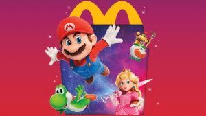 La fiebre de "Super Mario Galaxy" llega a McDonald's Venezuela