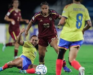 Liga de Naciones: Selección femenina de Colombia vence a la absoluta de Venezuela en Cali