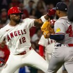 MLB - Jorge Soler - Reynaldo López - pelea