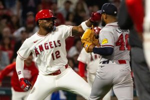 MLB - Jorge Soler - Reynaldo López - pelea