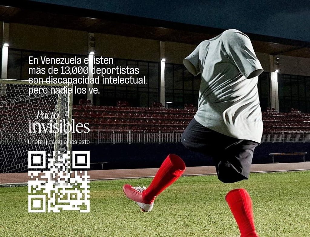 “Pacto InVisibles” busca visibilizar a atletas con discapacidad intelectual, hay 13.000 en Venezuela