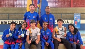 Pentatlón Moderno: Venezuela cosecha ocho medallas en Brasil