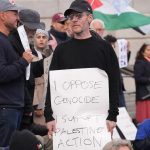 Robert Del Naja (Massive Attack), arrestado en una protesta por Palestina en Londres