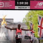 Sabastian Sawe: primer humano que corre una maratón completa en menos de dos horas