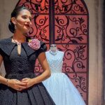 Venezolana protagonista de "Evita" en Dominicana es entrevistada por Aquilino José Mata
