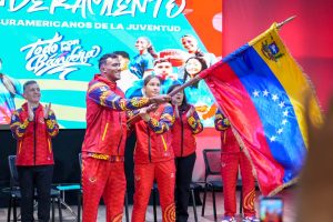 Venezuela asume el protagonismo en los Suramericanos de la Juventud