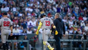 Acuña Jr. ingresa a la lista de lesionados de 10 días