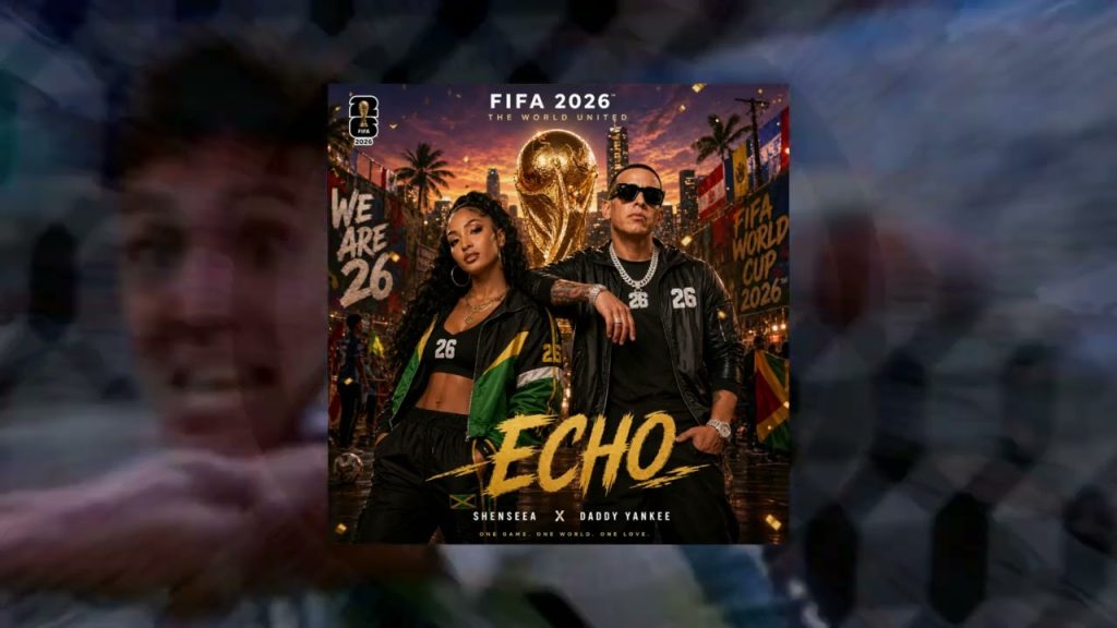 Daddy Yankee y Shenseea lanzan el himno del Mundial 2026