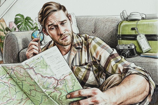 Hermán Pocaterra - Turista novato ¡Conócelos! Los fallos más comunes al organizar las primeras vacaciones internacionales - FOTO